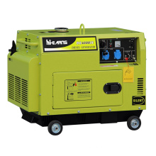 5 кВт Новый дизайн с воздушным охлаждением с 65dbas Super Silent Diesel Generator